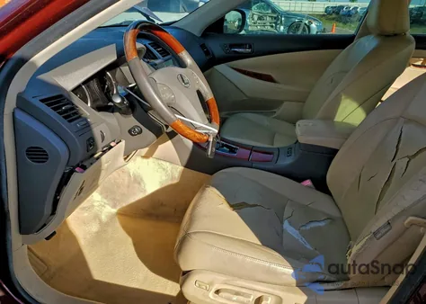 2007 Lexus Es 350 from USA, damaged, VIN JTHBJ46G372090324